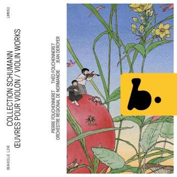 2CD Robert Schumann: Violinkonzert D-moll