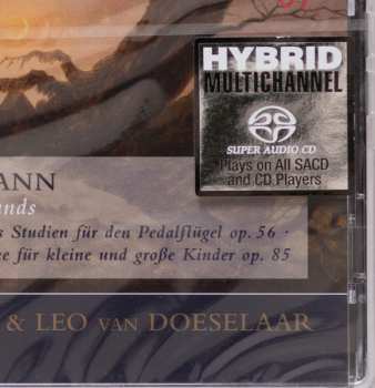 SACD Robert Schumann: Piano Works For Four Hands