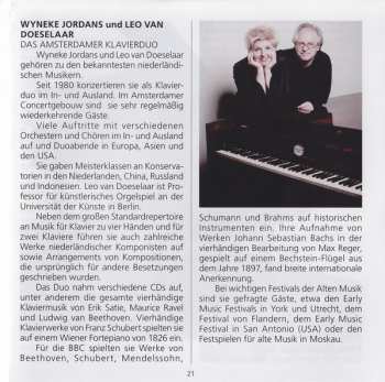 SACD Robert Schumann: Piano Works For Four Hands