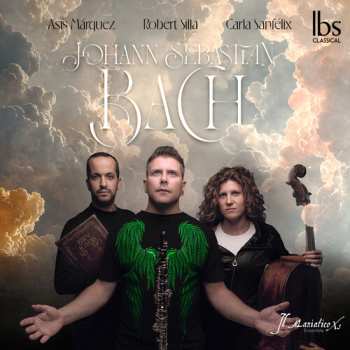 Album Robert Silla: Bach: Trio Sons