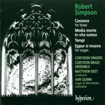 Album Iain Quinn: Canzona / Media Morte In Vita Sumus / Tempi / Eppur Si Muove
