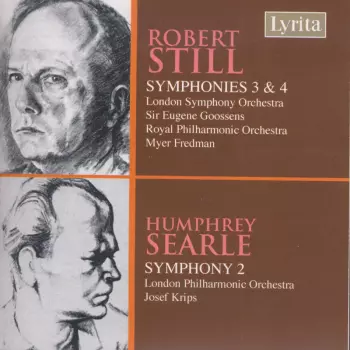 Symphonies 3 & 4 / Symphony 2