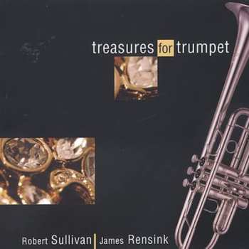 Album Robert Sullivan: Treasures For Trumpet
