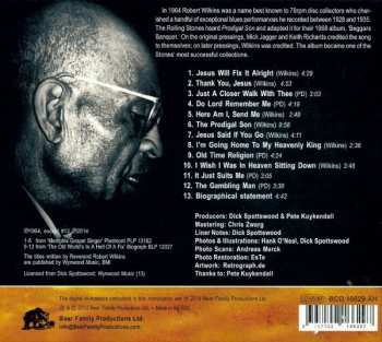 CD Robert Wilkins: Prodigal Son