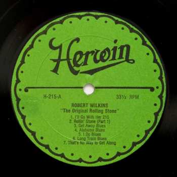 LP Robert Wilkins: The Original Rolling Stone