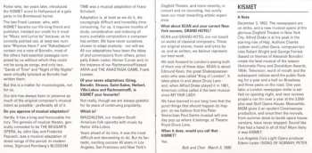 2CD Philharmonia Orchestra: Kismet