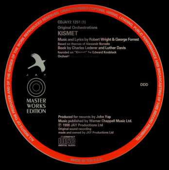 2CD Philharmonia Orchestra: Kismet