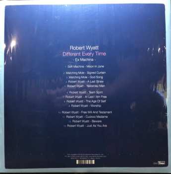 2LP Robert Wyatt: Different Every Time Volume 1 - Ex Machina