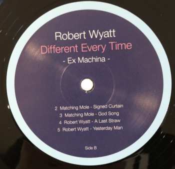 2LP Robert Wyatt: Different Every Time Volume 1 - Ex Machina