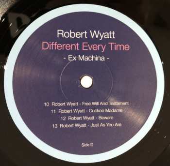 2LP Robert Wyatt: Different Every Time Volume 1 - Ex Machina