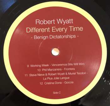 2LP Robert Wyatt: Different Every Time Volume 2 - Benign Dictatorships