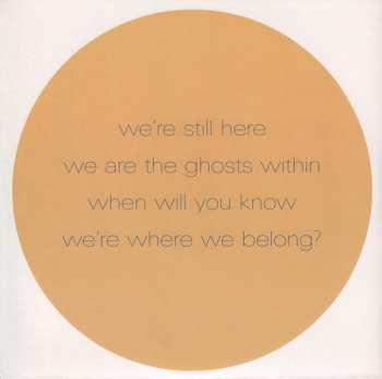 2LP Robert Wyatt: '..........For The Ghosts Within'