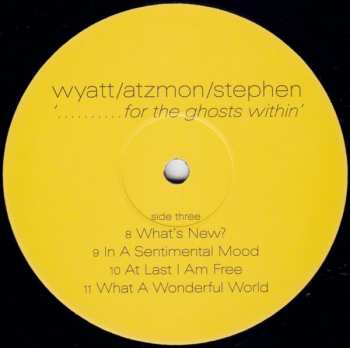 2LP Robert Wyatt: '..........For The Ghosts Within'