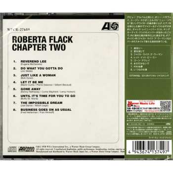 CD Roberta Flack: Chapter Two