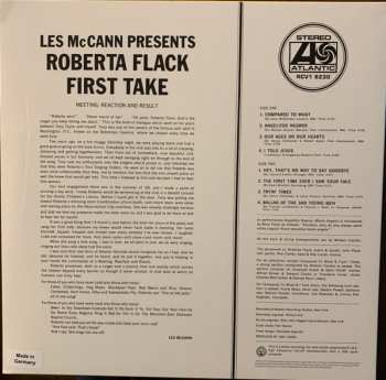 LP Roberta Flack: First Take LTD | CLR