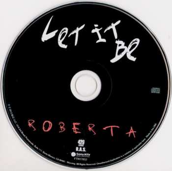 CD Roberta Flack: Let It Be Roberta: Roberta Flack Sings The Beatles