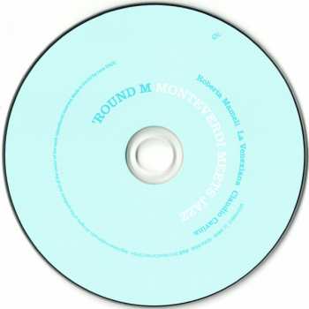 CD Roberta Mameli: 'Round M (Monteverdi Meets Jazz)