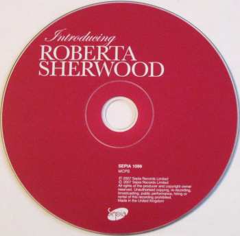 CD Roberta Sherwood: Introducing