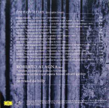 CD Roberto Alagna: French Arias