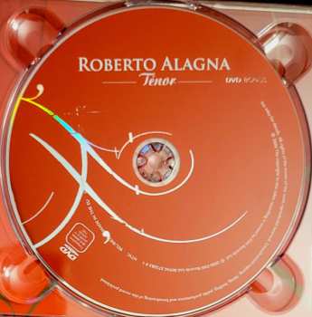 2CD/DVD Roberto Alagna: Tenor