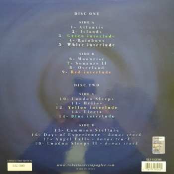 2LP Roberto Cacciapaglia: Invisible Rainbows LTD | NUM