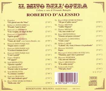 CD Roberto D'Alessio: Roberto D'Alessio