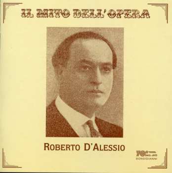 Album Roberto D'Alessio: Roberto D'Alessio