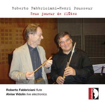 Album Roberto Fabbriciani: Zeus Joueur De Flûtes