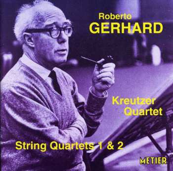 CD The Kreutzer Quartet: String Quartets 1 & 2