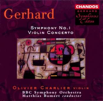 Album BBC Symphony Orchestra: Symphony No. 1 / Violin Concerto