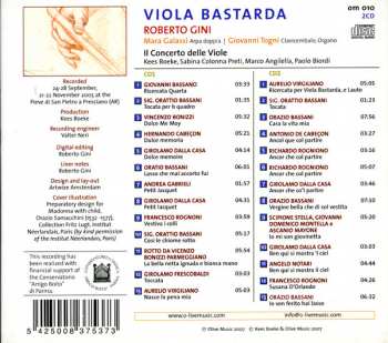 2CD Roberto Gini: Viola Bastarda
