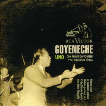 Album Roberto Goyeneche: Barrio De Tango