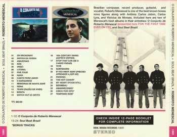 CD Roberto Menescal: O Conjunto De Roberto Menescal + Soul Beat Brazil