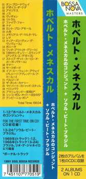 CD Roberto Menescal: O Conjunto De Roberto Menescal + Soul Beat Brazil