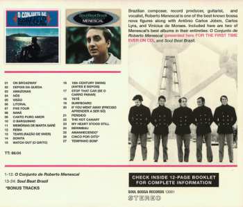 CD Roberto Menescal: O Conjunto De Roberto Menescal + Soul Beat Brazil