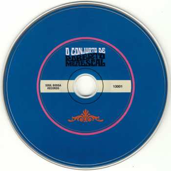 CD Roberto Menescal: O Conjunto De Roberto Menescal + Soul Beat Brazil