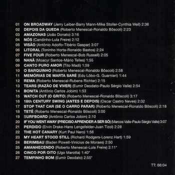 CD Roberto Menescal: O Conjunto De Roberto Menescal + Soul Beat Brazil