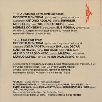 CD Roberto Menescal: O Conjunto De Roberto Menescal + Soul Beat Brazil