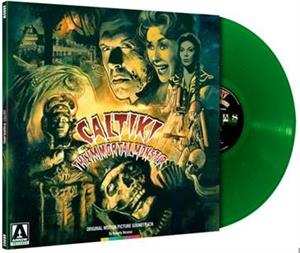 LP Roberto Nicolosi: Caltiki The Immortal Monster (Original Motion Picture Soundtrack) CLR | LTD