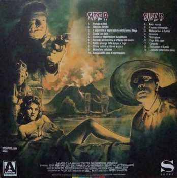 LP Roberto Nicolosi: Caltiki The Immortal Monster (Original Motion Picture Soundtrack) CLR | LTD