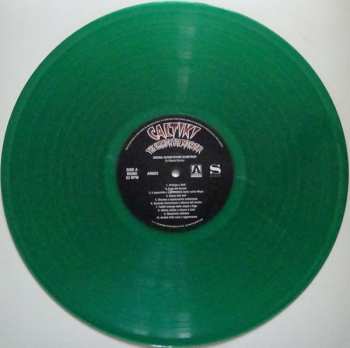 LP Roberto Nicolosi: Caltiki The Immortal Monster (Original Motion Picture Soundtrack) CLR | LTD