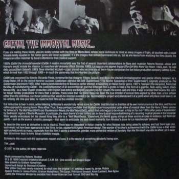 LP Roberto Nicolosi: Caltiki The Immortal Monster (Original Motion Picture Soundtrack) CLR | LTD