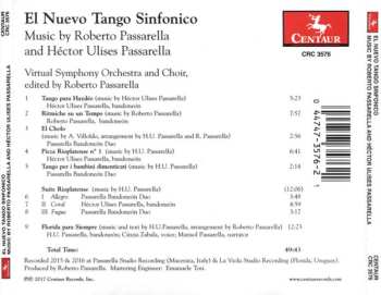 CD Héctor Ulises Passarella: El Nuovo Tango Sinfonico