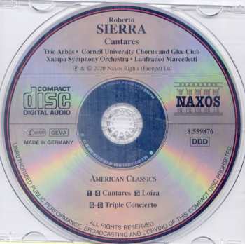 CD Trío Arbós: Cantares