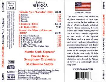 CD Roberto Sierra: Symphony No. 3 'La Salsa'