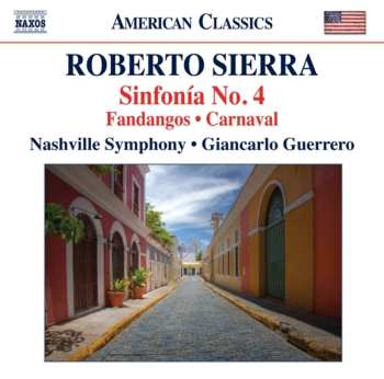 Album Giancarlo Guerrero: Sinfonia No. 4: Fandangos - Carnaval