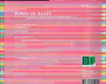 CD Robin de Raaff: Die Einsame Im Herbst • Flute Concerto • Megumi Suite
