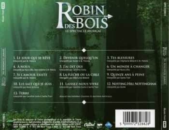 CD La Troupe De Robin Des Bois: Le Spectacle Musical: Ne Renoncez Jamais