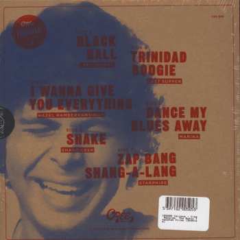 3SP Robin Imamshah: The Robin Imamshah Files (Rare Funk & Disco From Trinidad 1976-1979) LTD