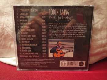 CD Robin Laing: Whisky For Breakfast